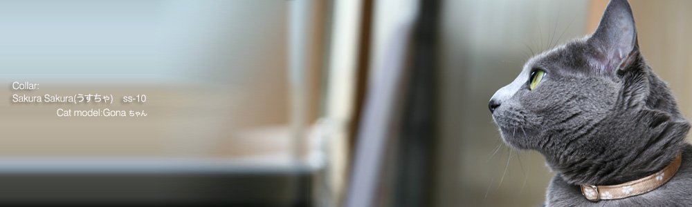 猫の首輪 Sakura Sakura (うすちゃ)